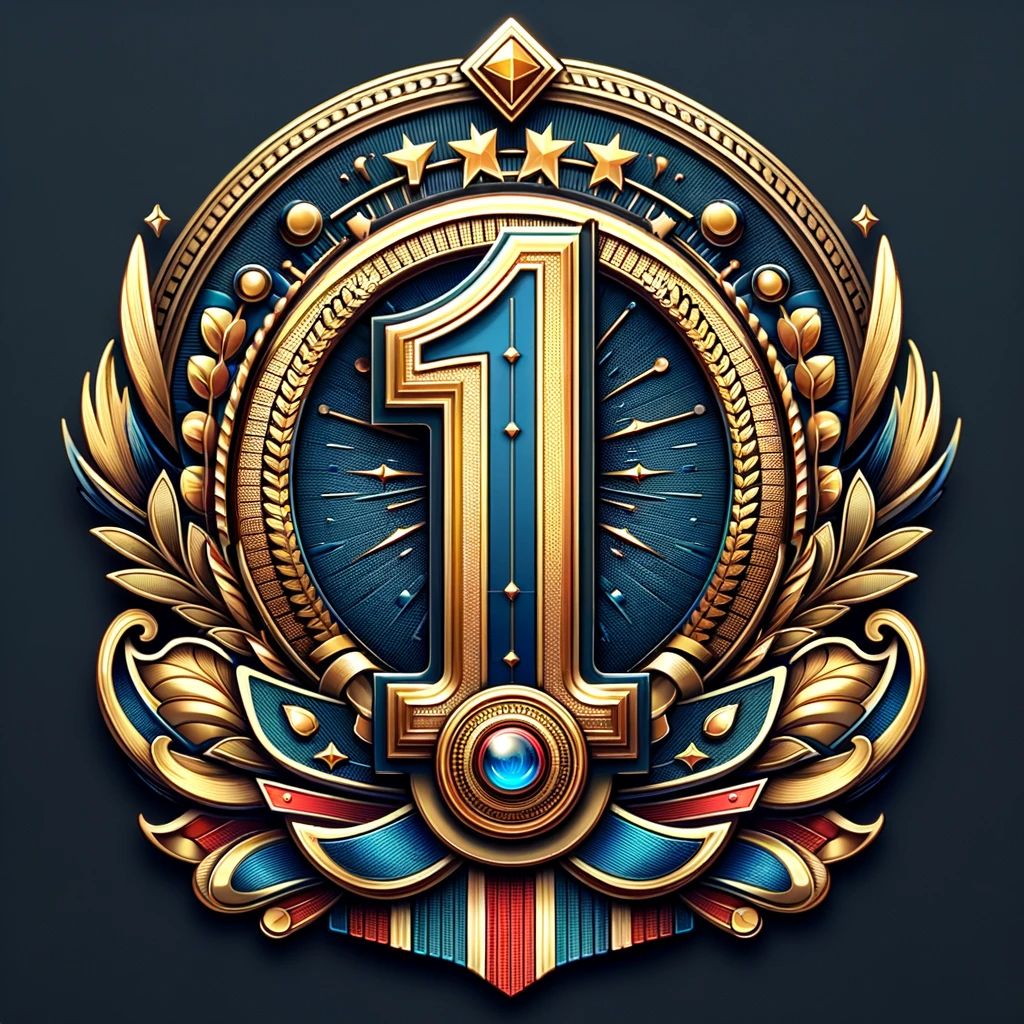 First Place – Pinnacle of Artistry Badge