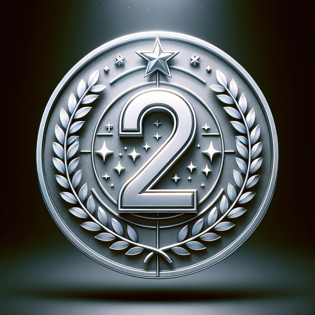 Second Place – Visionary Creator Badge