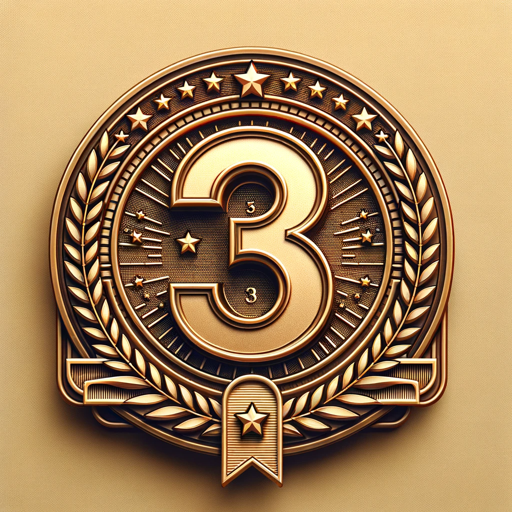 Third Place – Artisan Innovator Badge